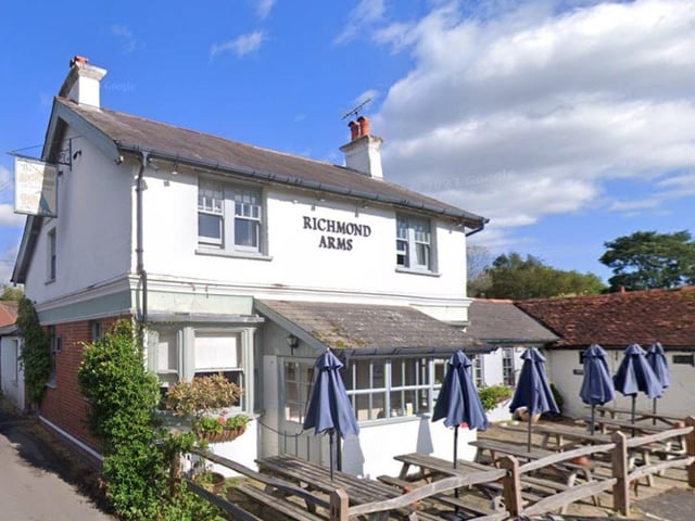 The Richmond Arms in West Ashling, near Goodwood, is one of our readers favourite restaurants.