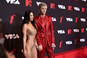 Megan Fox and Machine Gun Kelly. Picture: Noam Galai/Getty Images for MTV/ViacomCBS