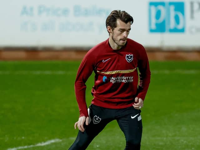Former Pompey striker John Marquis is being linked with a move to Charlton