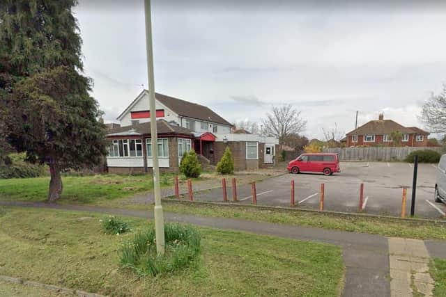 The former Imperial Palace Chinese restaurant, which will become a Co-op food store Picture: Google