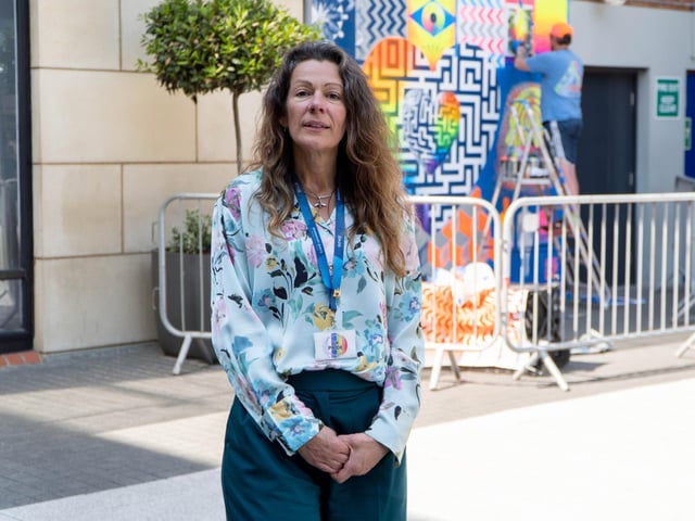 Yvonne Clay, Centre Director at Gunwharf Quays, has been delighted with the response from shoppers.  Picture: Nuno Cardoso