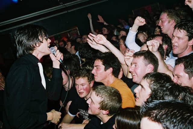 The Hives at the Wedgewood Rooms,  January 2002