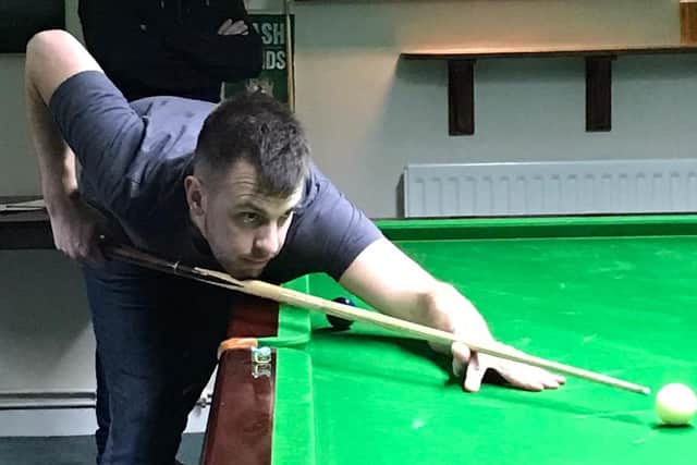 James Curtis helped Cowplain B claim derby bragging rights over Cowplain Misfits.