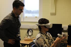 Dr Benjamin Sharpe will lead the programme
