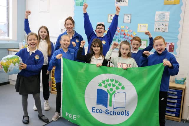 New Horizons Primary School in Copnor. Picture: Samuel Poole