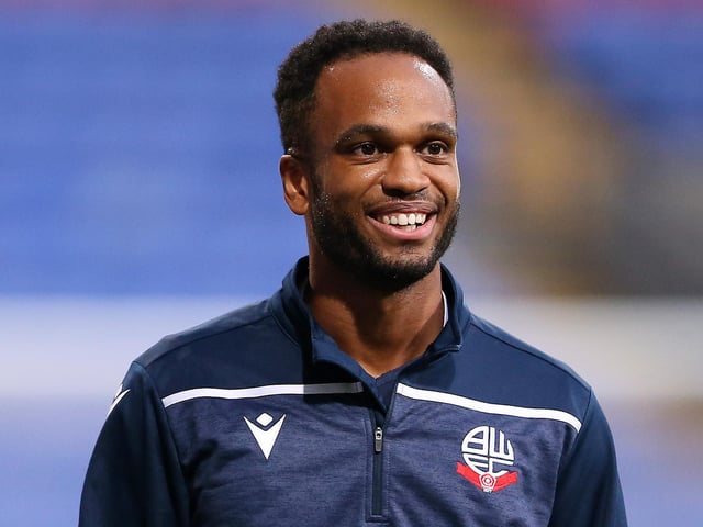 The former Blackpool man had his ties cut with Botlon at the end of the season after he spent the second-half of the campaign on loan with Bradford. The forward endured a tough two-year stay with the Whites, where he netted 10 times in 57 appearances.