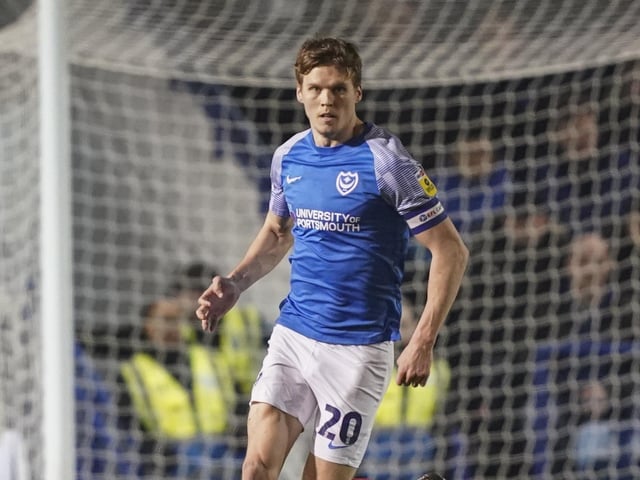 Has the captain's armband but is being pushed hard by Di'Shon Bernard.