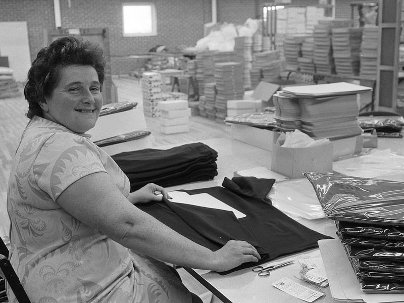 Do you recognise this worker from the 70s?