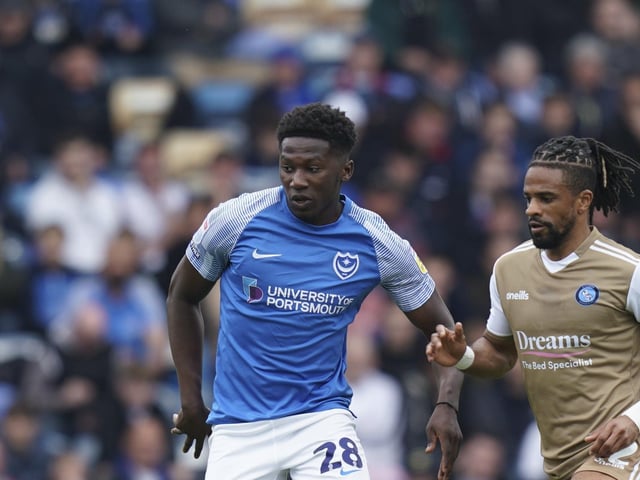 Endured an usual Pompey loan spell, yet his ability is abundantly clear and must be signed permanently in the summer. Initially asked to play at right-back, he then spent 10 successive matches on the bench as his Fratton Park stay threatened to become pointless. However, there was a late-season flurry of starts, with John Mousinho eager to see Di'Shon in action. Subsequently starting the last four matches, the powerful centre-half shone, barely putting a foot wrong, and remains a player Mousinho wants to bring back. Jason Brown/ProSportsImages