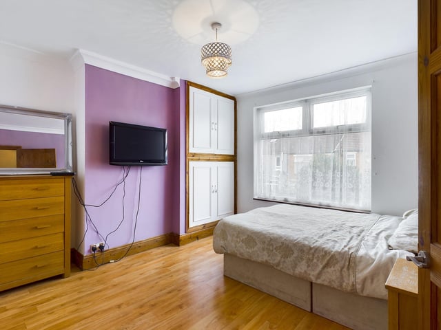 This three bedroom terraced house is on the market for £350,000. It is listed by Chinneck Shaw.