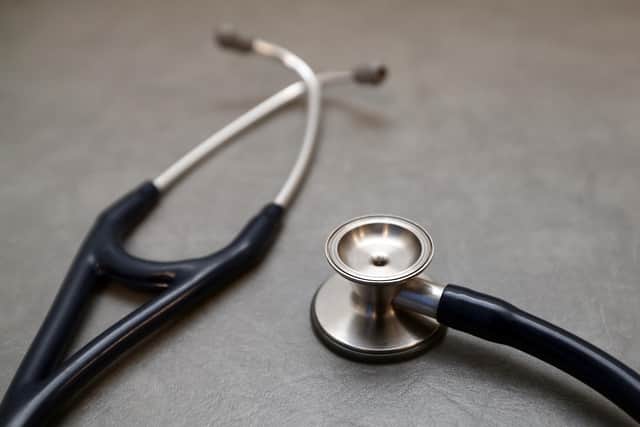 LONDON, ENGLAND - DECEMBER 04: A stethoscope is pictured in a General Practitioners surgery
 (Photo by Carl Court/Getty Images)