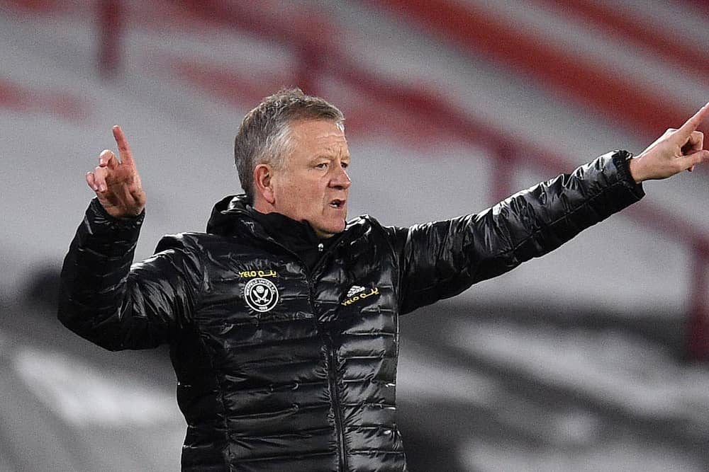Some fans want Pompey to try to appoint Chris Wilder as manager after leaving Sheffield United on Saturday. Picture: OLI SCARFF/POOL/AFP via Getty Images