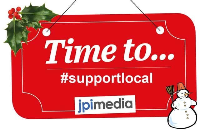 Support local