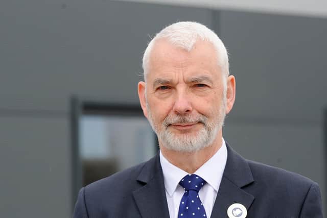 Police and crime commissioner for Hampshire, Michael Lane. Picture: Sarah Standing (050319-2248)