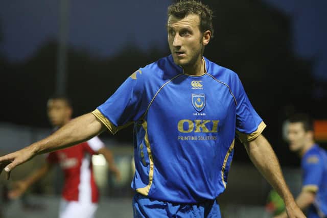 Glen Little made eight appearances for Pompey during an injury-hampered 2008-09 season. Picture: Dave Haines