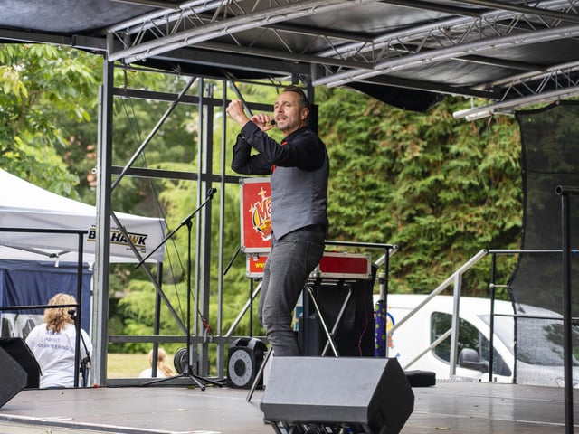 Victoria Park Family Festival in Portsmouth.