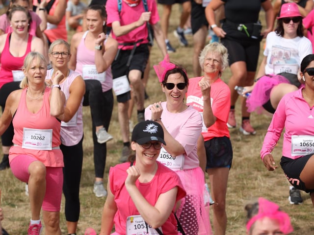 Cancer Research UK Race for Life on Southsea Common.
Picture Stuart Martin (220421-7042)