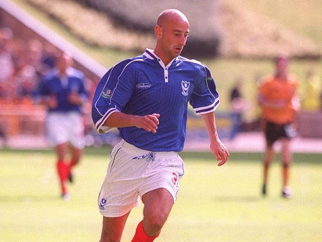 Pompey appearances: 77 (1998-2000) , Southampton appearances: 17 (1993-98)
