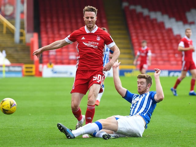 The centre-back is a key player for Killie and has been for a while. He is the leader of the defence now at Rugby Park. There has been plenty of upheaval in the defence already this summer, the last think they want is for their first-choice centre-back to be picked up by a team late on.