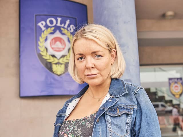 Sheridan Smith will star as Kathy Powell in No Return.