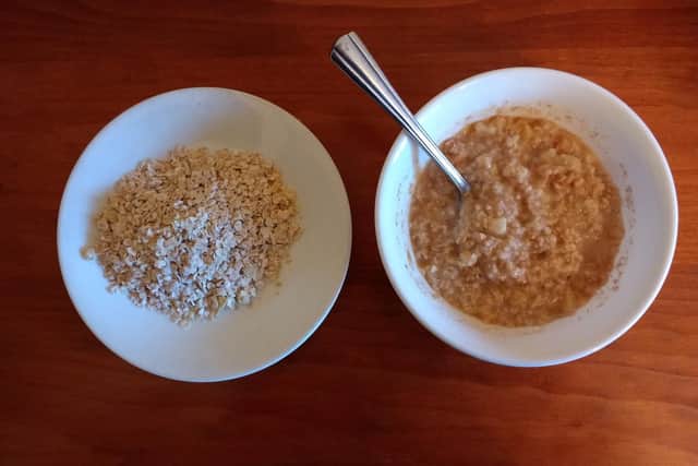 Alun has come to realise that good quality oats are very important
