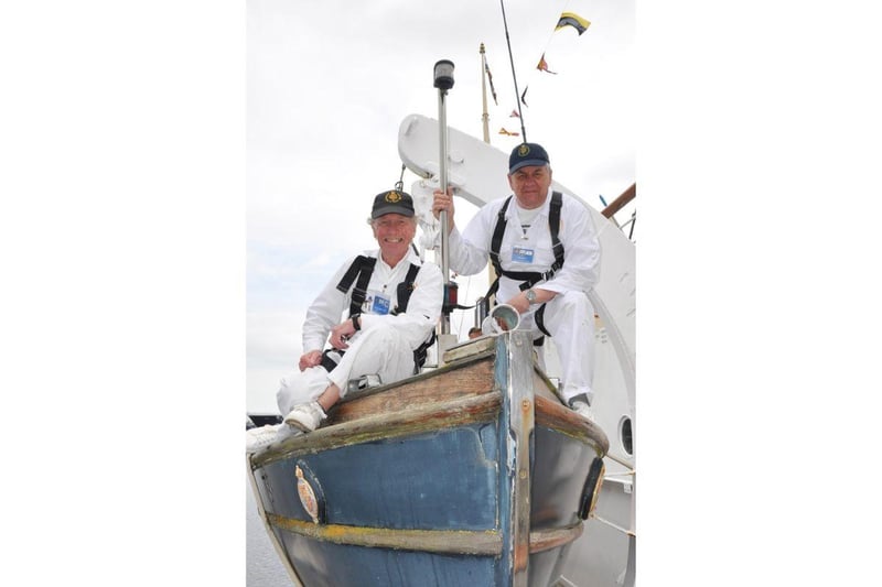William Wakeford and Tom Frank