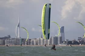 Competitors race during qualifying 
(Photo by Ryan Pierse/Getty Images)