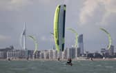 Competitors race during qualifying 
(Photo by Ryan Pierse/Getty Images)