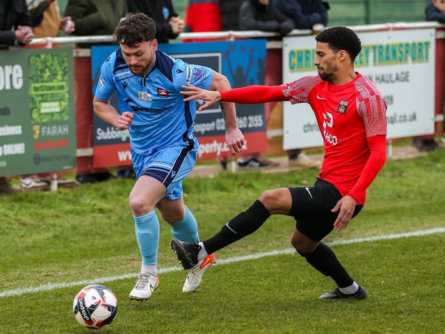Portchester's Charlie Williamson, left. Picture by Nathan Lipsham