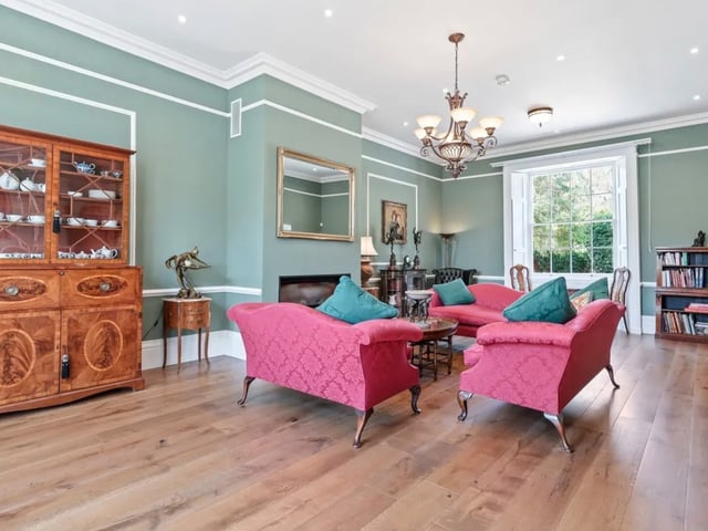 This property is on the market for £3,250,000 and it is being sold with John D Wood & Co. - Country House Department. For more information about the property, visit the website.
