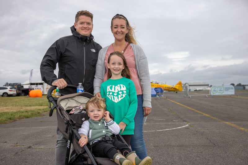 Pictured - Harris Family from Southampton.