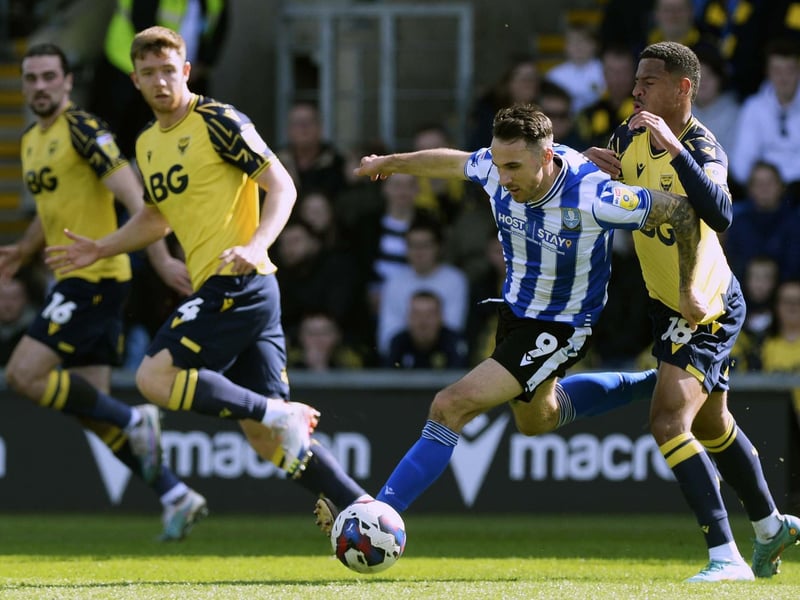 Sheffeld Wednesday striker brings experience and quality to the table - along with nine goals this term.