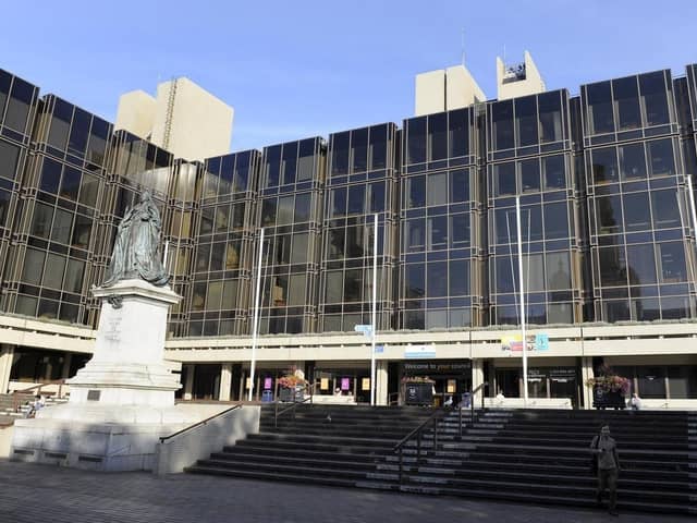 The Civic Offices in Guildhall Square, Portsmouth