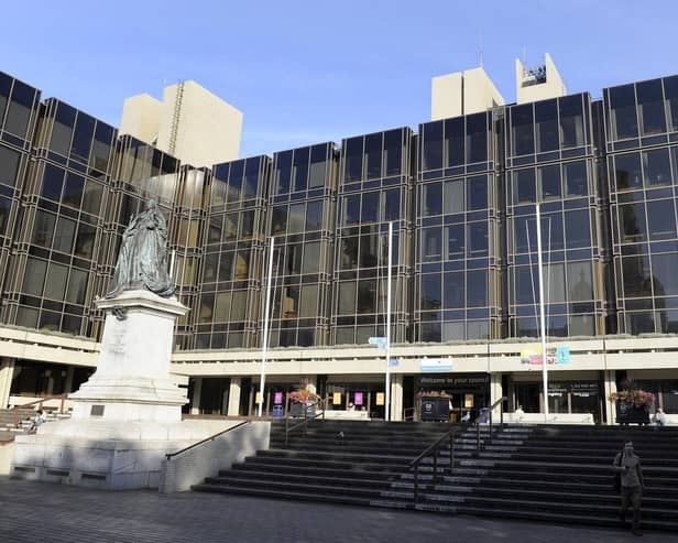 The Civic Offices in Guildhall Square, Portsmouth