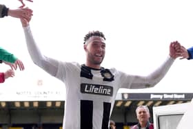 Pompey target Kyle Wootton has been offered a new deal at Notts County.   Picture: Laurence Griffiths/Getty Images