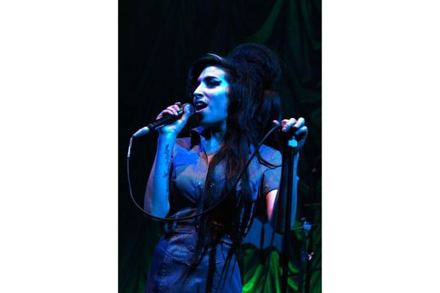 Amy Winehouse performing at Southampton Guildhall on February 18, 2007.
Picture: Paul Windsor