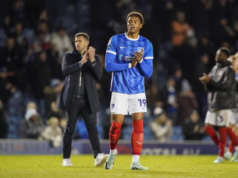 Many Pompey fans were at their defiant best against Blackpool - here's what our photographer Jason Brown captured of the day's events at Fratton Park.