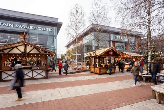 A number of festive performances and activities have been announced throughout the Christmas period at Whiteley Shopping Centre