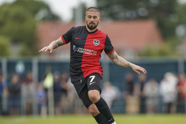Pompey defender Kieron Freeman is interesting Doncaster Rovers