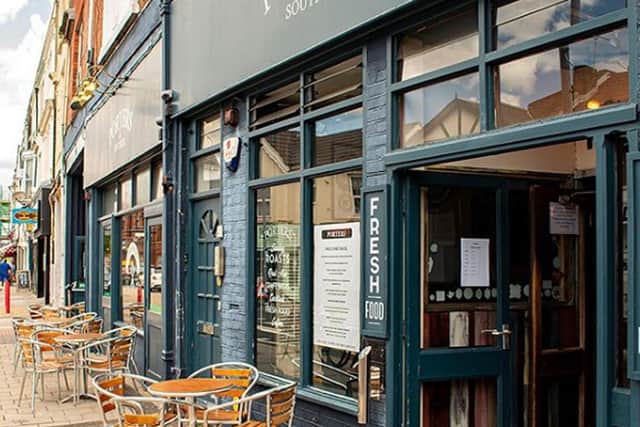 Porters in Albert Road, Southsea. 