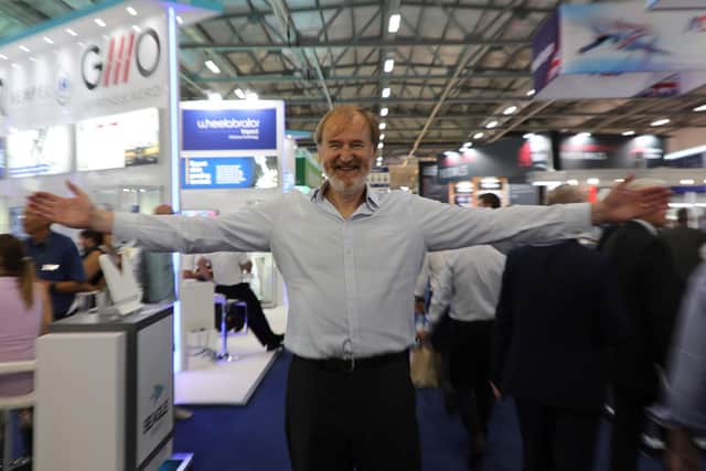 BUSINESS CONFIDENCE. Ross McNally, Hampshire Chamber’s Executive Chair and Chief Executive, says the Solent Freeport offers a major opportunity for communities and businesses across the region.