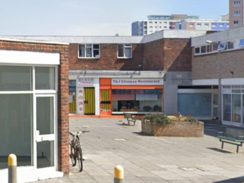 T And J Chinese Restaurant, a restaurant, cafe or canteen at 17 The Precinct, South Street, Gosport was also given a score of five on April 13.