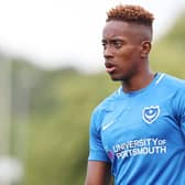 Jamal Lowe. Picture: Joe Pepler
