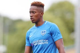 Jamal Lowe. Picture: Joe Pepler