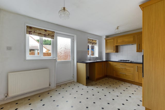 This three bedroom semi-detached house is on sale from £275,000. It is listed by Chinneck Shaw.