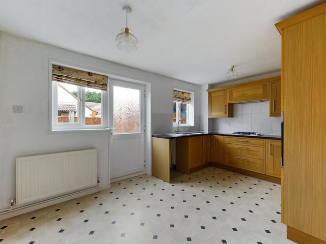 This three bedroom semi-detached house is on sale from £275,000. It is listed by Chinneck Shaw.