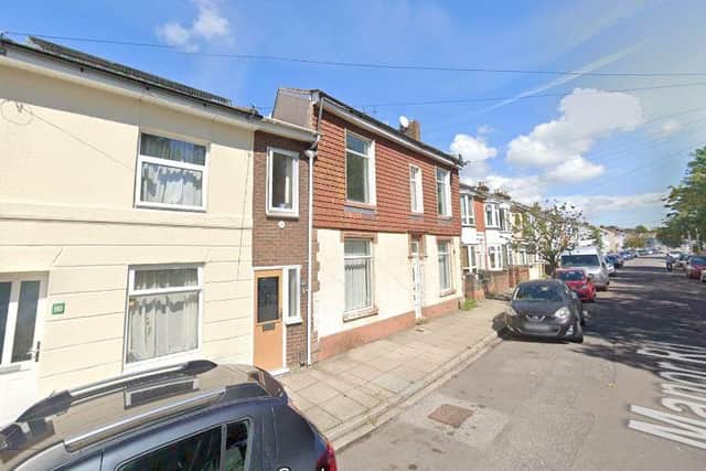 This house in Manor Road, Fratton, has gone viral on TikTok