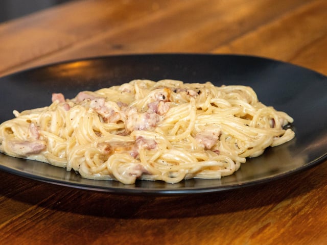 The Eldon Arms has relaunched as an Italian/English restaurant and pub, with live sports, pool table and dedicated restaurant area.
Pictured - Some of the delicious new dishes on offer
Photos by Alex Shute