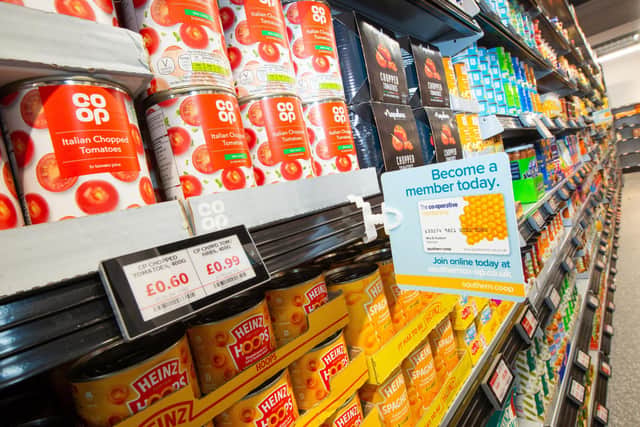 Electronic shelf labels in Co-op