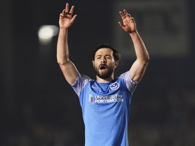 What a reassuring presence the Scouser has been after putting his Pompey injury hell to bed.